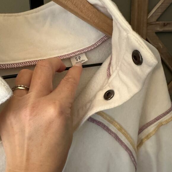 Urban Outfitters BDG Felpa Ted Popover Small - Picture 4 of 7